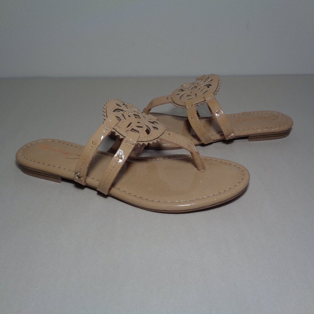 Circus by Sam Edelman Size 6 M / CANYON / Almond / Sandals / New Women's Shoes